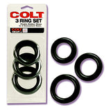 Colt 3 Ring Set - iVenuss