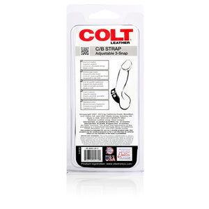 Colt Adjust 3 Snap Leather - iVenuss
