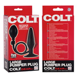 Colt Large Pumper Plug Black - iVenuss
