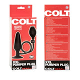 Colt Xxl Pumper Plug Black - iVenuss