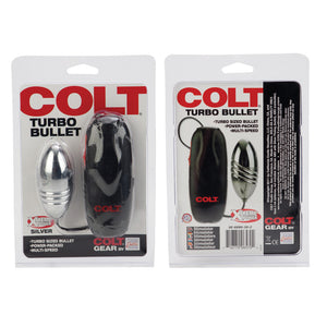 Colt Turbo Bullet Silver - iVenuss