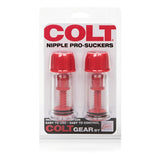 Colt Nipple Pro Suckers Red - iVenuss