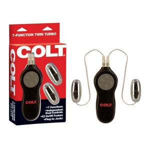 Colt 7 Function Twin Turbo Bullets - iVenuss