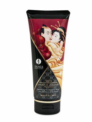 Massage Cream Strawberry Wine - iVenuss