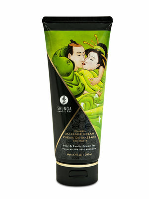 Massage Cream Pear & Exotic Green Tea - iVenuss