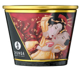 Massage Candle Sparkling Strawberry Wine - iVenuss