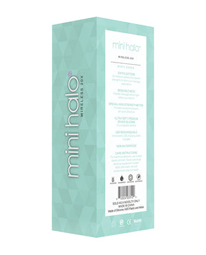 Mini Halo Minty Green