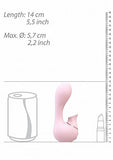 Irresistible Mythical Pink G-spot Vibrator - iVenuss