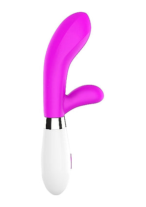 Achilles Ultra Soft Silicone 10 Speeds Fuschia