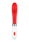 Achilles Ultra Soft Silicone 10 Speeds Red