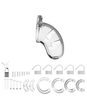 Mancage Chastity 3.5in Transparent Model 01 - iVenuss