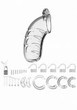Mancage Chastity 4.5in Transparent Model 04 - iVenuss