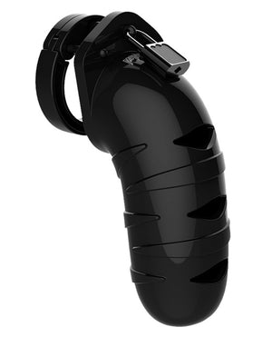 Mancage Chastity 5.5in Black Model 05 - iVenuss