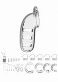 Mancage Chastity 5.5in Transparent Model 6 - iVenuss