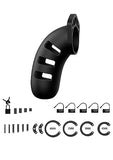 Mancage Model 21 Chastity 4.5 In Silicone Cock Cage