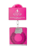 Beginner's Handcuffs Furry Pink - iVenuss