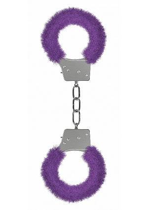Beginner's Handcuffs Furry Purple - iVenuss