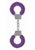 Beginner's Handcuffs Furry Purple - iVenuss