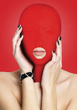 Submission Mask Red