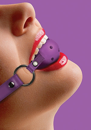 Ball Gag Purple
