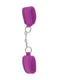Velcro Cuffs Purple