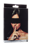 Mystere Lace Mask Black - iVenuss