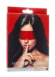Mystere Lace Mask Red