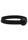 Elastic Ball Gag Black - iVenuss