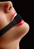 Elastic Ball Gag Black - iVenuss