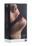 Elastic Ball Gag Black - iVenuss