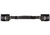Adjustable Leather Handcuffs Black - iVenuss