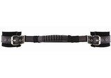 Adjustable Leather Handcuffs Black - iVenuss