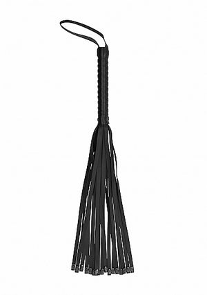 Ouch! Skulls & Bones Whip W- Skulls Black - iVenuss