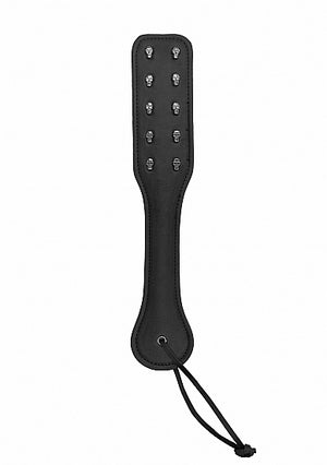 Ouch! Skulls & Bones Paddle W- Skulls Black - iVenuss