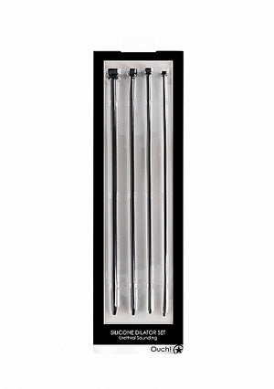 Urethral Sounding Dilator Set Black