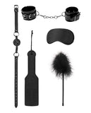 Introductory Bondage Kit #4 Black - iVenuss