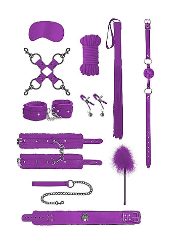 Intermediate Bondage Kit Purple