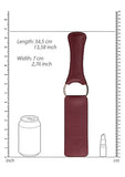Ouch Halo Paddle Burgundy