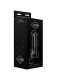 Pumped Comfort Beginner Pump Black - iVenuss