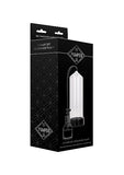Pumped Comfort Beginner Pump Transparent - iVenuss