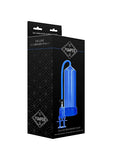 Pumped Deluxe Beginner Pump Blue - iVenuss