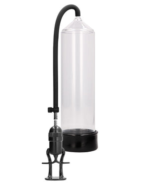 Pumped Deluxe Beginner Pump Transparent - iVenuss