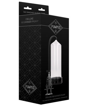 Pumped Deluxe Beginner Pump Transparent - iVenuss