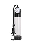 Pumped Comfort Pump W- Advanced Psi Gauge Transparent - iVenuss