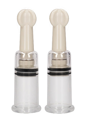 Pumped Nipple Suction Set Small Transparent