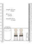 Pumped Nipple Suction Set Medium Transparent