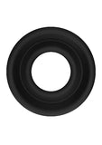 Pumped Silicone Pump Sleeve Medium Black