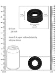 Pumped Pump Sleeve Large Black