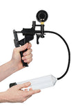 Pumped Elite Beginner Pump W- Psi Gauge Transparent