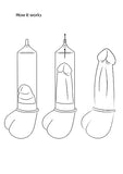 Pumped Elite Beginner Pump W- Psi Gauge Transparent